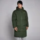MP Long Puffer Jacket til mænd – Forest Green