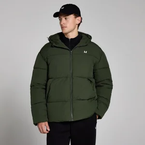MP Short Puffer til mænd – Forrest Green - Size XXL