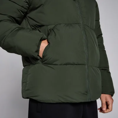 MP Short Puffer til mænd – Forrest Green - XS Billede 6
