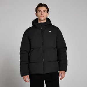 MP Short Puffer til mænd – Sort - Size M