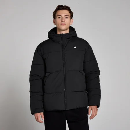 MP Short Puffer til mænd – Sort