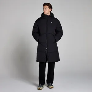 MP Long Puffer Jacket til mænd – Sort - Size XS
