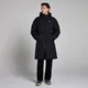 MP Long Puffer Jacket til mænd – Sort