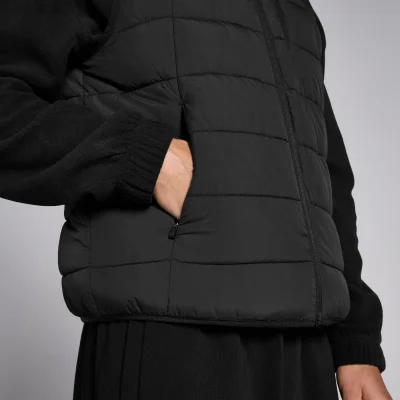 MP Light Padded Gilet til mænd – Sort - M Billede 6