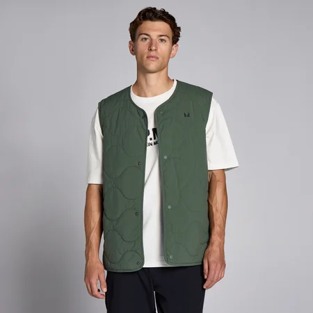 MP Lifestyle Diamond Gilet til mænd – Thyme