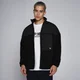 MP Lifestyle Hybrid Fleece til mænd – Sort