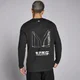 MP Lifestyle Long Sleeve Top til mænd – Washed Black