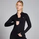 MP Shape Seamless Zip Through Jacket til kvinder – Sort
