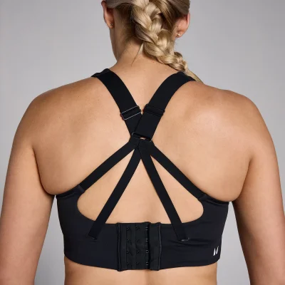 MP Power High Support Bra til kvinder – Sort - S Billede 6
