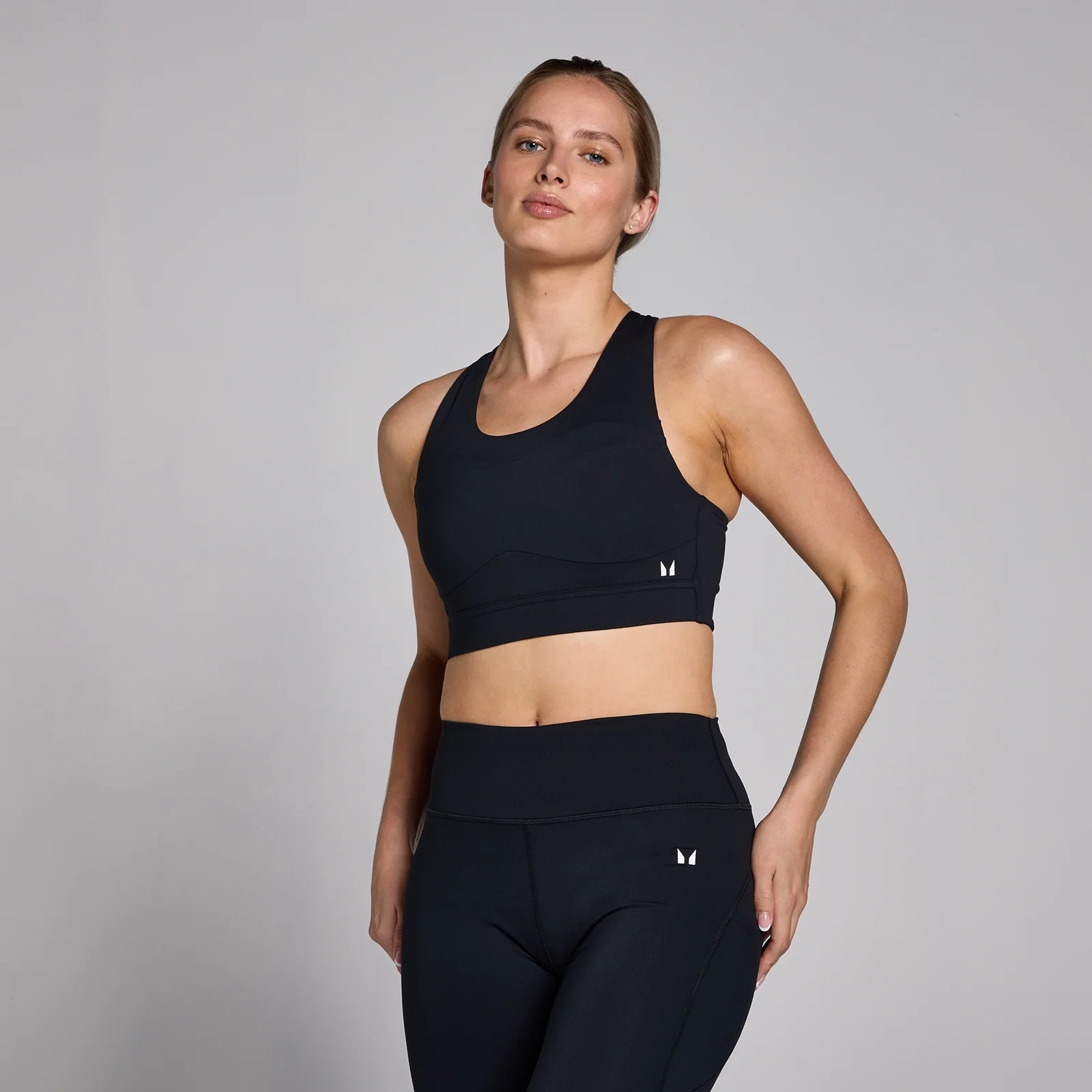 MP Power High Support Bra til kvinder – Sort - S Billede 1