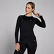 MP Shape Seamless Long Sleeve Top til kvinder – Sort