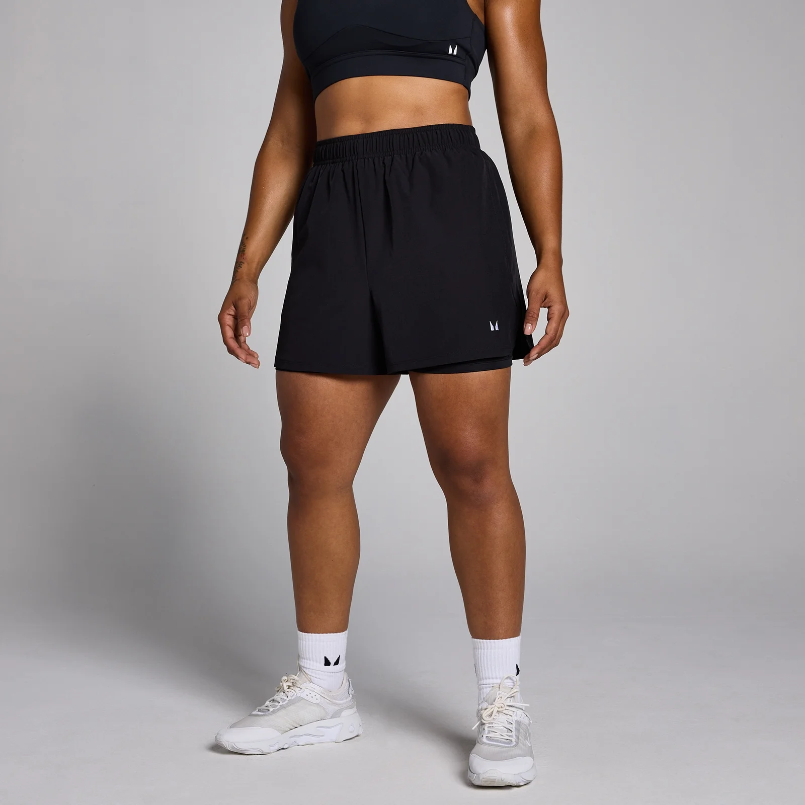MP Training 2 in 1 Shorts til kvinder – Sort - XS Billede 1