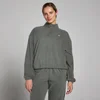 MP Funnel Neck 1/4 Zip Fleece til kvinder – Gunmetal