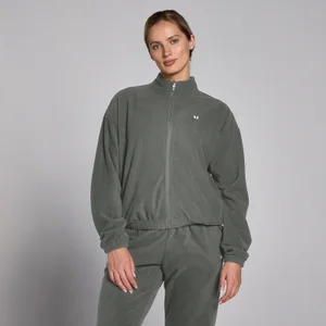 MP Zip Through Fleece Jacket til kvinder – Gunmetal - Size S