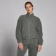MP Zip Through Fleece Jacket til kvinder – Gunmetal