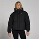 MP Short Padded Puffer Jacket til kvinder – Sort