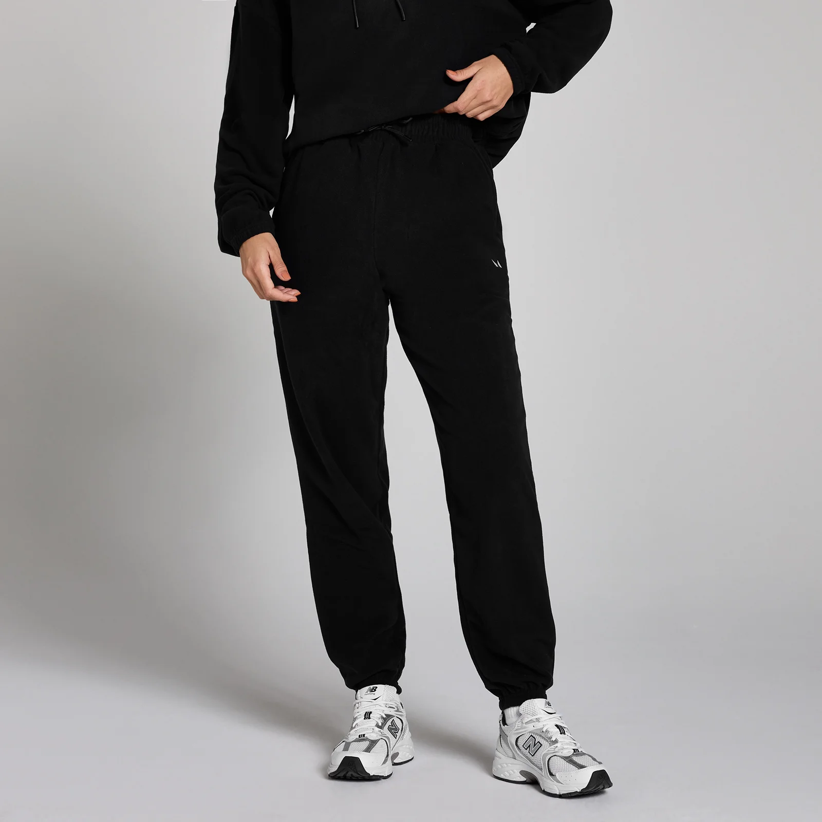 MP Fleece Jogger til kvinder – Sort - XS Billede 1