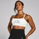 MP Origin Graphic Training Sports Bra til kvinder – Hvid
