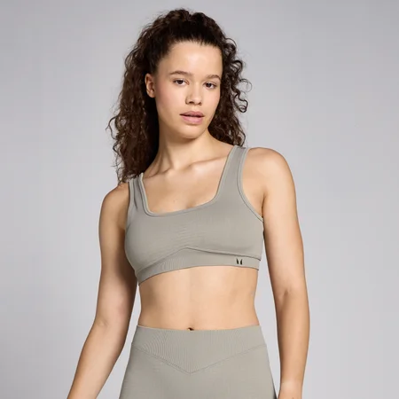 MP Lifestyle Waffle Seamless Bra til kvinder – Clay