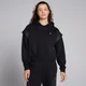 MP Tempo Graphic Crop Hoodie til kvinder – Sort