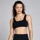MP Lifestyle Waffle Seamless Bra til kvinder – Sort