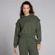 MP Tempo Graphic Crop Hoodie til kvinder – Dark Olive