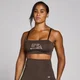 MP Origin Graphic Training Sports Bra til kvinder – Coffee
