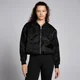 MP Lifestyle Nylon Bomber Jacket til kvinder – Sort