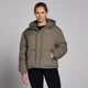 MP Short Padded Puffer Jacket til kvinder – Espresso