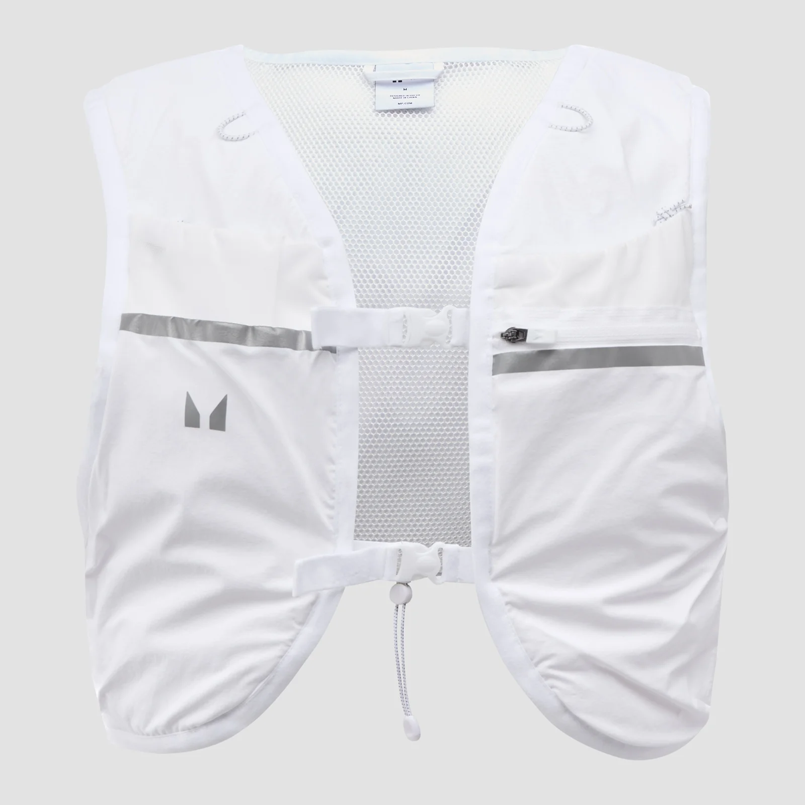 MP Hydration Vest - White - M Billede 1