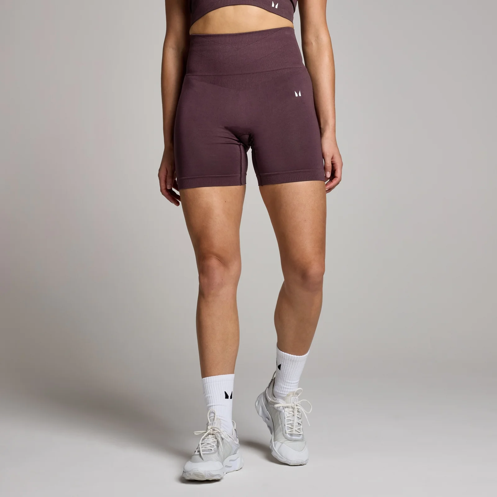 MP Tempo Seamless Scrunch Shorts til kvinder – Fudge - XL Billede 1