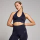 MP Tempo Seamless Halter Neck Bra til kvinder – Deep Navy