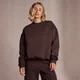 MP Piping Detail Sweatshirt til kvinder – Coffee