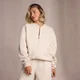 MP Piping Detail Bomber Jacket til kvinder – Sandstone