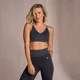 MP V-Neck Seamless Bra til kvinder – Sort