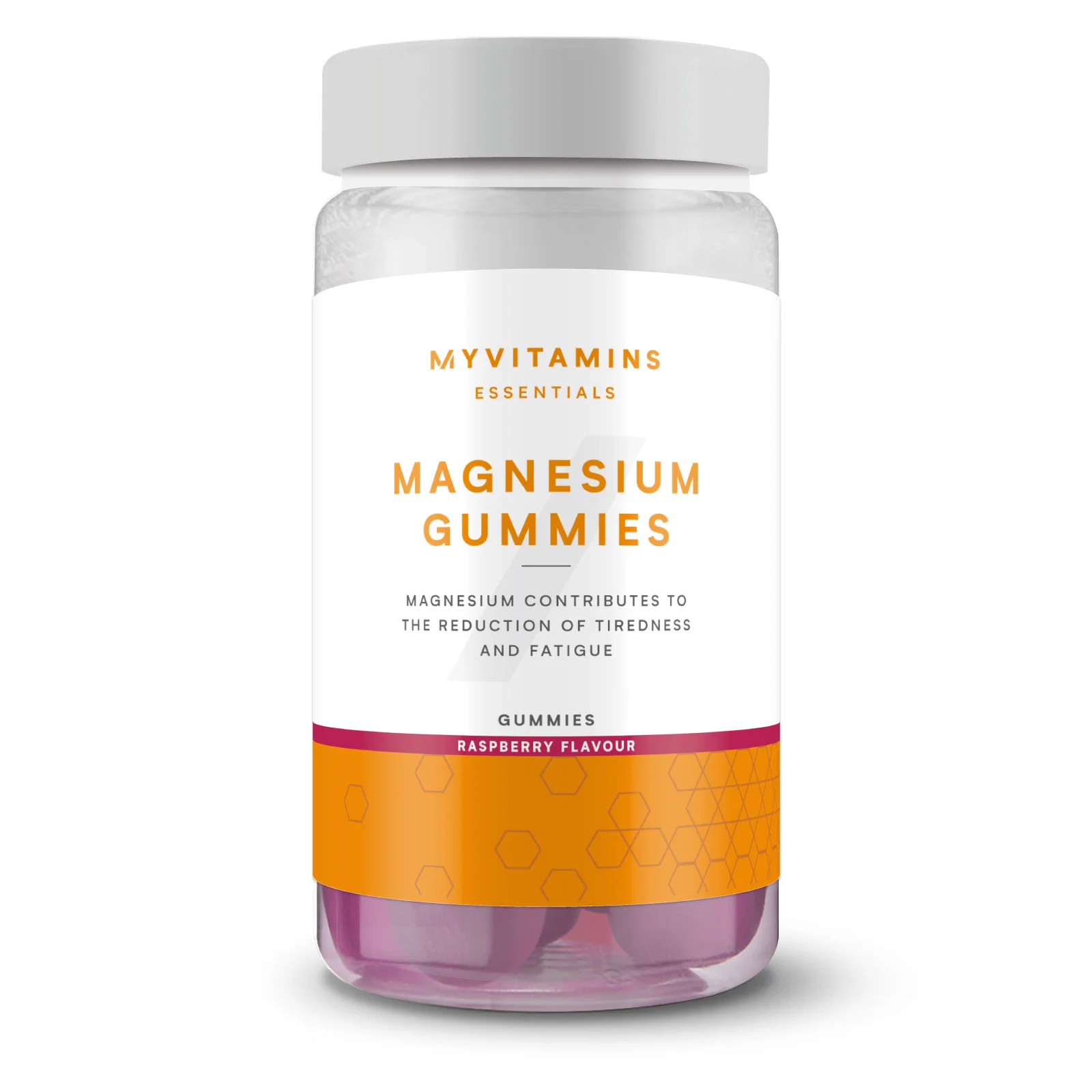 Magnesium Gummies - 30servings - Hindbær Billede 1