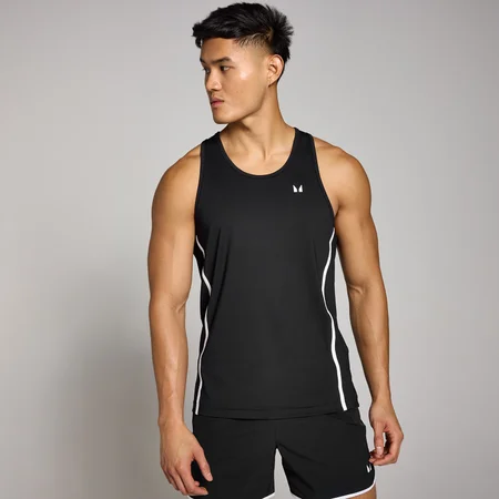 MP Tempo Binding Stringer til mænd – Sort