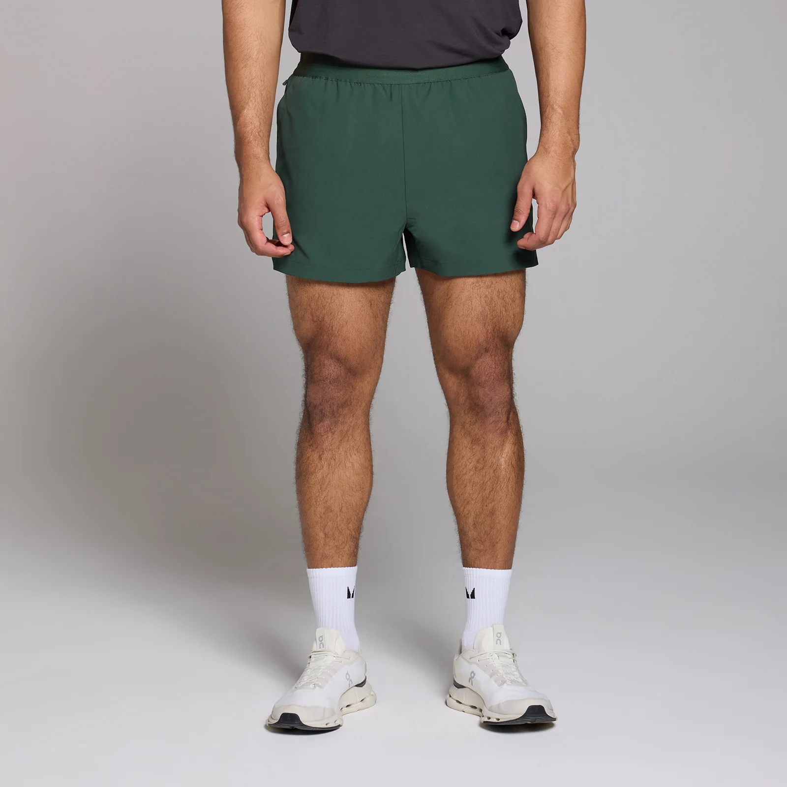 MP Tempo Graphic 3 Inch Short til mænd – Deep Green - XS Billede 1