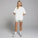 MP Lifestyle Graphic T-Shirt til kvinder − Retro White