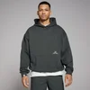 MP Lifestyle Oversized Hoodie − Washed Black