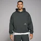MP Lifestyle Oversized Hoodie − Washed Black