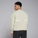 MP Tempo Oversized Graphic Sweatshirt til mænd – Salt Grey