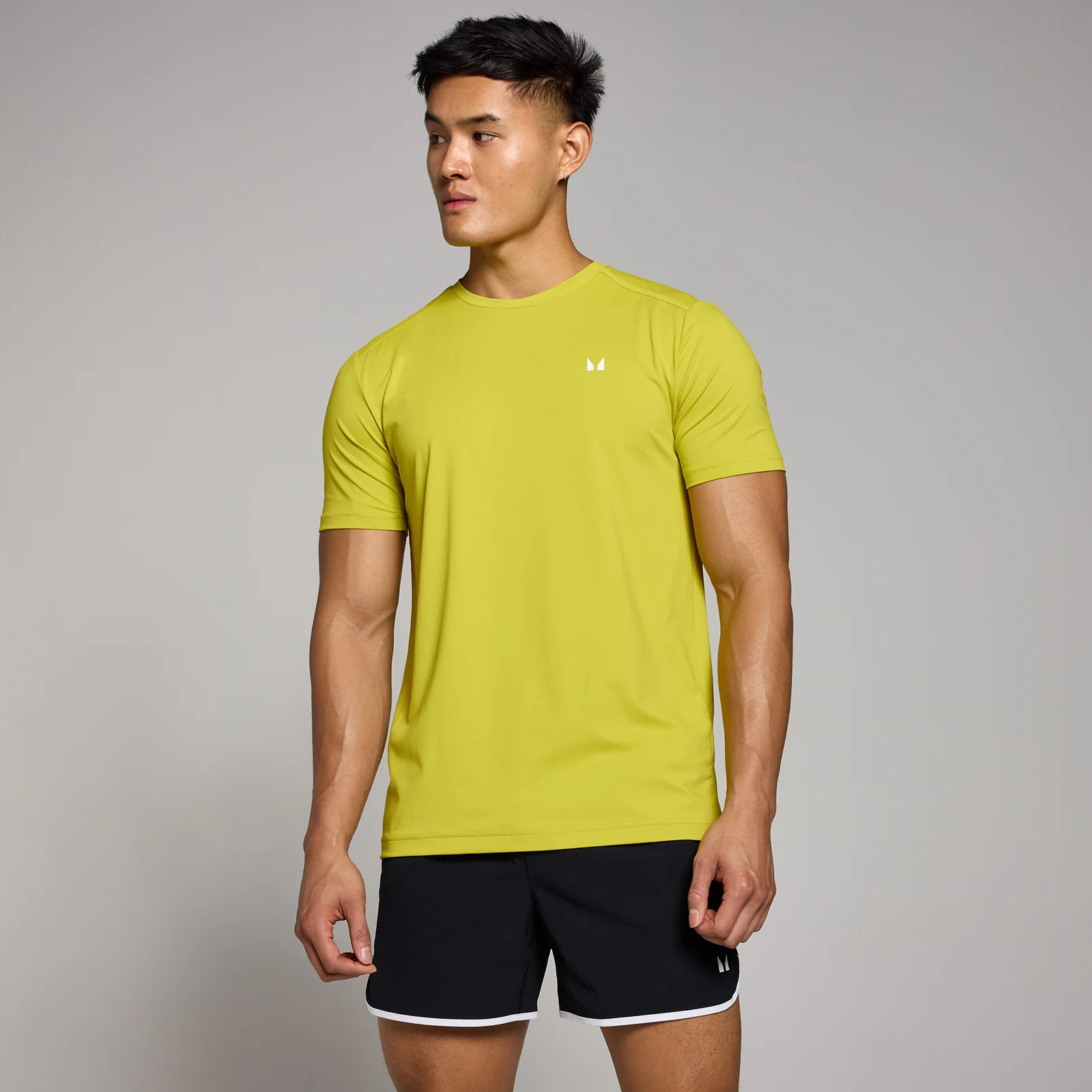 MP Tempo Binding T-Shirt til mænd – Digital Green - XS Billede 1