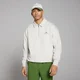 MP Lifestyle Collared 1/4 Zip til mænd – Light Grey Marl