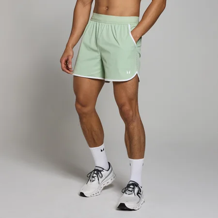 MP Tempo Binding 5 Inch Shorts til mænd – Frost Green