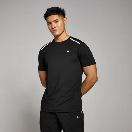 MP Tempo Binding T-Shirt til mænd – Sort