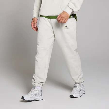 MP Lifestyle Oversized Joggers til mænd − Grey Marl