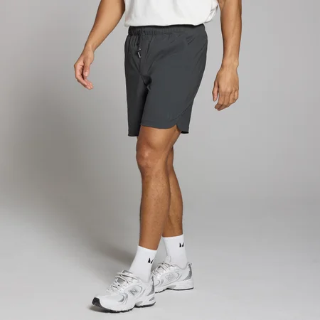 MP Lifestyle Woven Shorts til mænd − Washed Black