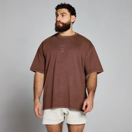 MP Origin Washed Graphic T-Shirt − Penny