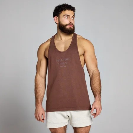 MP Origin Washed Graphic Stringer til mænd − Penny